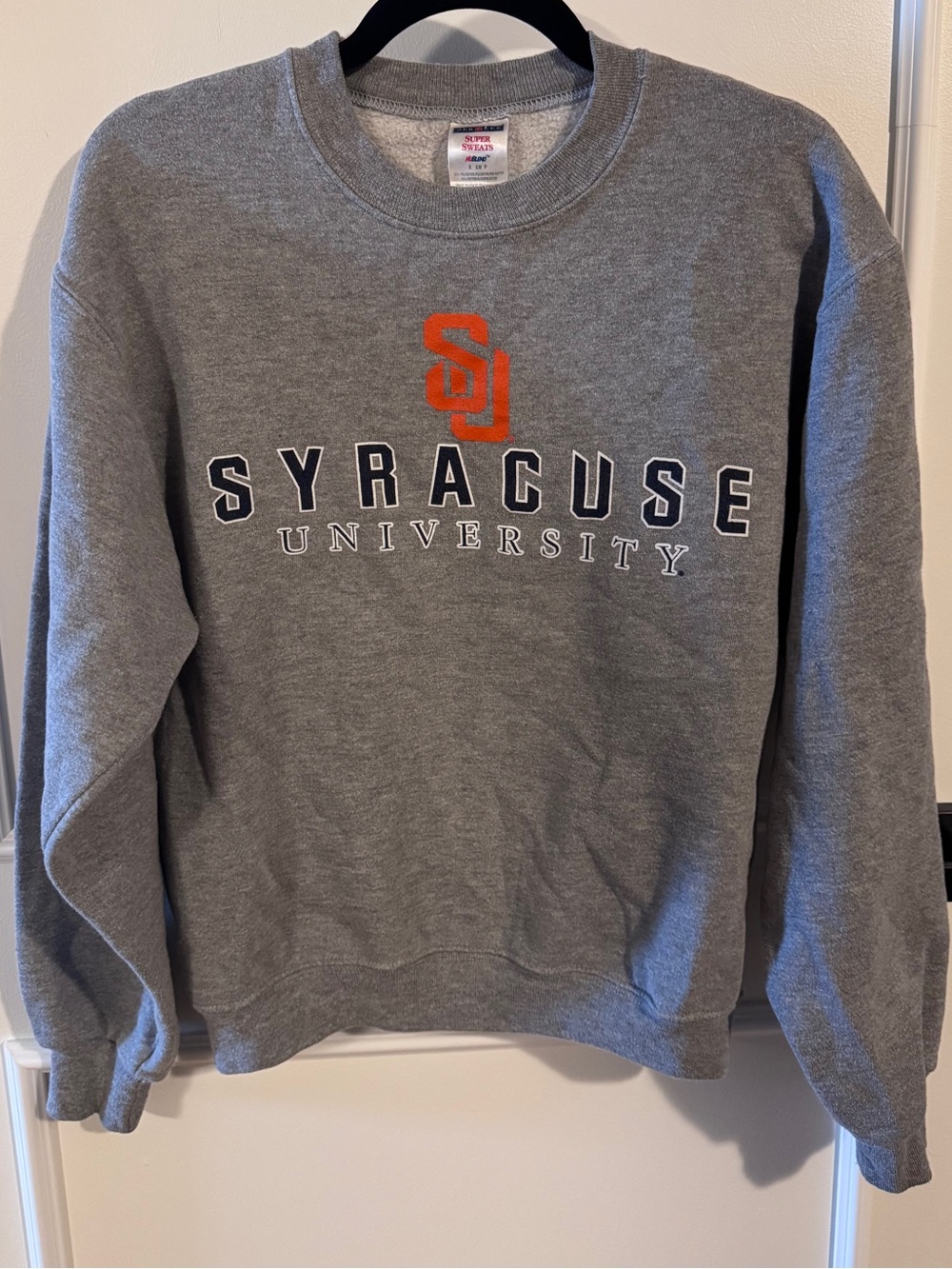 Vintage Syracuse University Crewneck Sweatshirt
